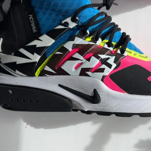 Nike Air Presto Mid x Acronym Racer Pink - Picture 6 of 6